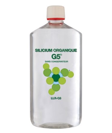 Silicio Orgánico G5 ® Líquido - 1000ml - silicio-organico-1000ml.jpg